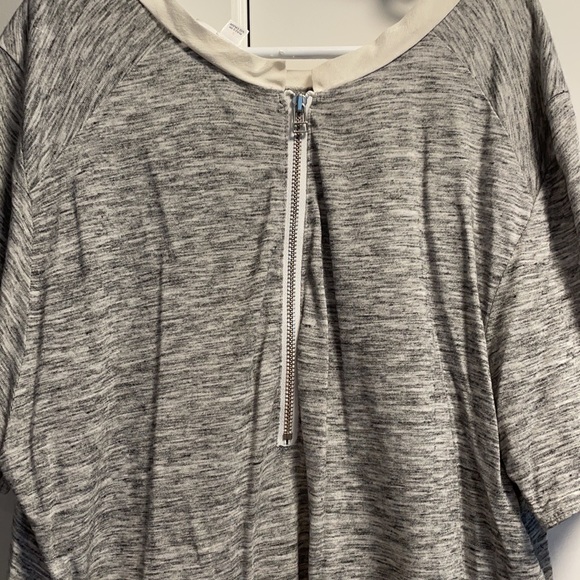 Wilfred two tone silk top - Picture 5 of 7